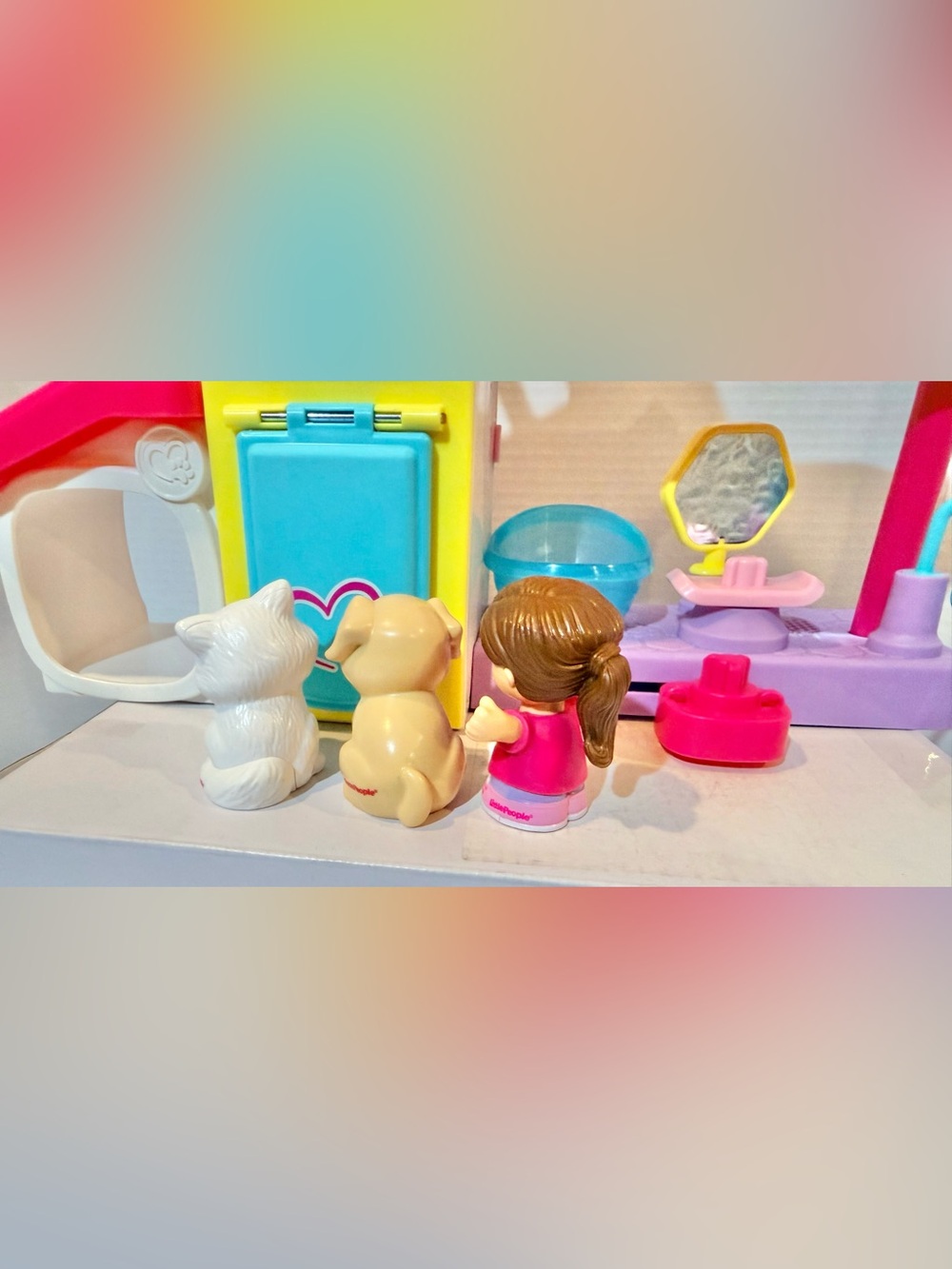 FP Little People Barbie Play & Care Pet Spa Playset w/Sounds ⭐️EUC⭐️ TESTED - Picture 14 of 14